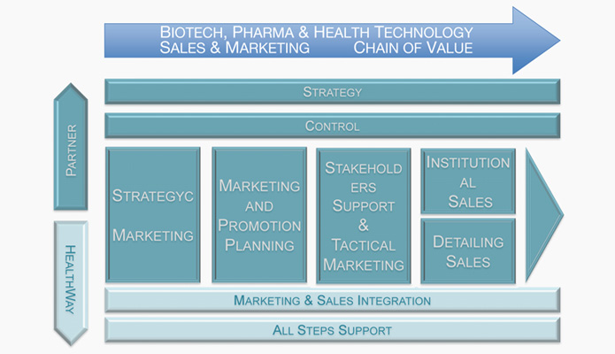 Sales and Marketing Chain of Value